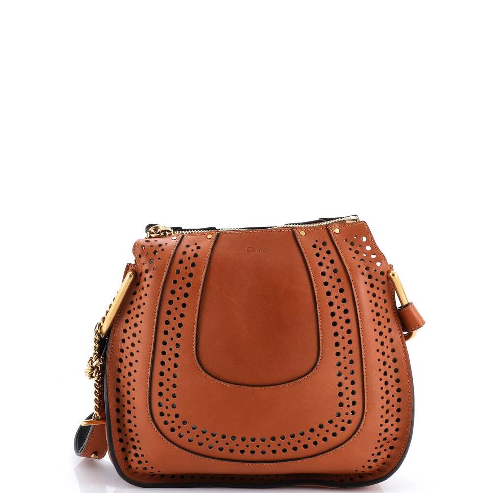 Chloe Hayley Hobo Perforated Leather #270583C76B